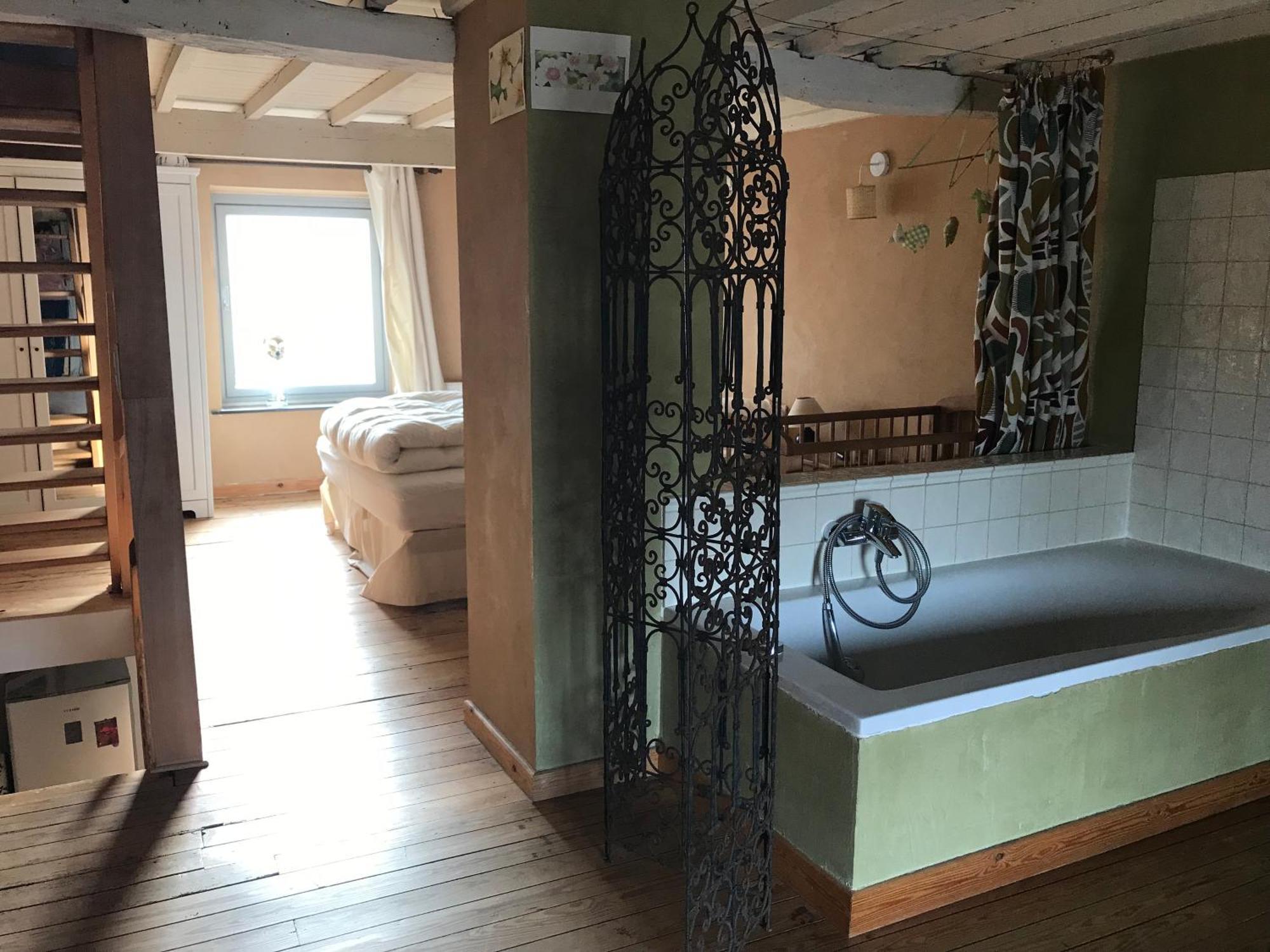 « Le Loma » Ancienne Fermette Villa Hotton Luaran gambar