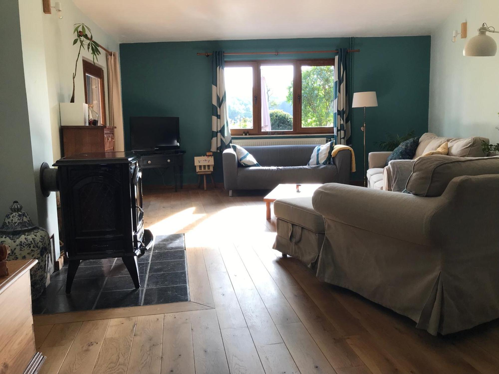 « Le Loma » Ancienne Fermette Villa Hotton Luaran gambar