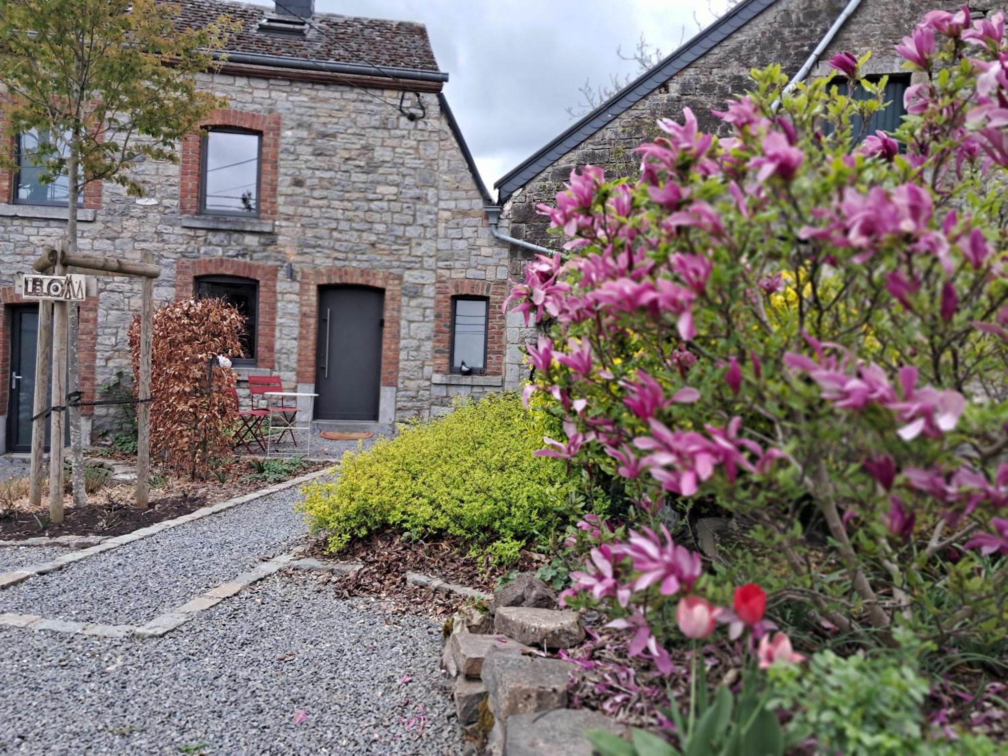 « Le Loma » Ancienne Fermette Villa Hotton Luaran gambar
